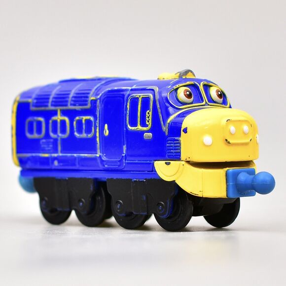 CHUGGINGTON BREWSTER DIECAST METAL TRAIN - Picture 1 of 6